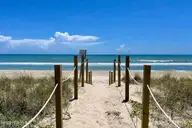 768 New River Inlet Road, North Topsail Beach, NC 28460 — 7-bedroom waterfront home in Emerald Dunes Village, North Topsail Beach, NC, photo 5 of 48: Beach access