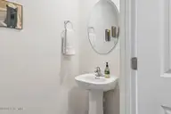 3101 Tatlock Way Unit F, Greenville, NC 27834 — 3-bedroom townhome in Carter Ridge, Greenville, NC, photo 14 of 41: PowderRoom