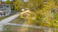 108 N Dickerson Street, Burgaw, NC 28425 — 2-bedroom home, Burgaw, NC, photo 8 of 33: 7_drone