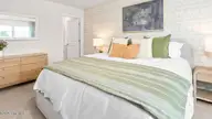 605 Wilder Bloom Path, Aberdeen, NC 28315 — 3-bedroom townhome in Martin Farms, Aberdeen, NC, photo 15 of 23: Bedroom