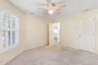 424 Commerce Avenue A, Morehead City, NC 28557 — 2-bedroom condo in Bridgewood Condo, Morehead City, NC, photo 23 of 24: 2nd Bedroom