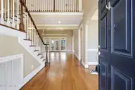 104 Bargate Drive, New Bern, NC 28562 — 3-bedroom home in Hunters Ridge, New Bern, NC, photo 11 of 62: Foyer