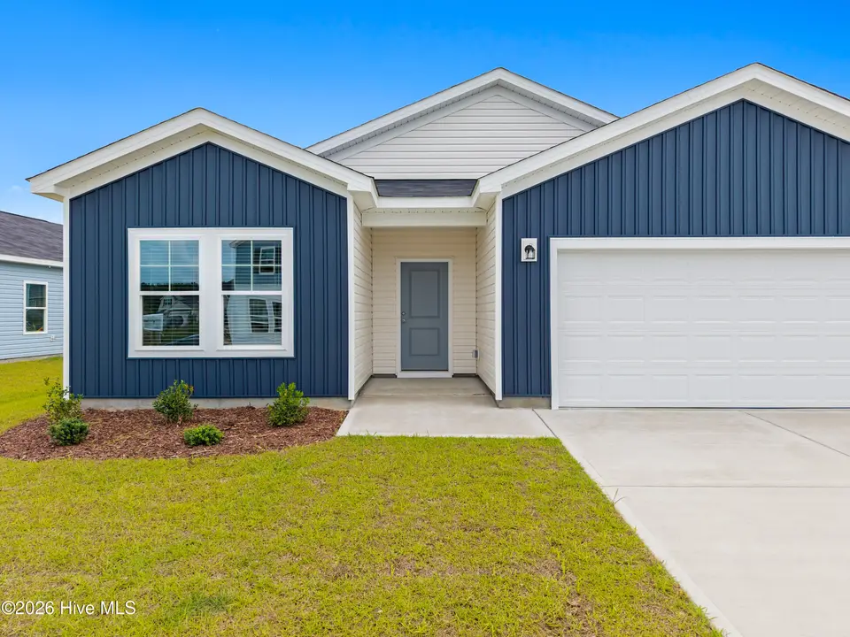 202 Hamlet Court, Richlands, NC 28574 — 4-bedroom home in Squires Run Village, Richlands, NC, photo 1 of 58: Front of House