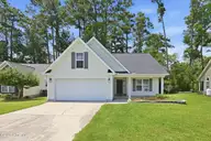 128 Bermuda View, New Bern, NC 28560 — 3-bedroom waterfront home in Carolina Pines, New Bern, NC, photo 3 of 42: Front