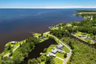 00000 76 Driftwood Drive, Elizabeth City, NC 27909 — waterfront lot in Glen Cove, Elizabeth City, NC, photo 2 of 10: 01-0 DRIFTWOOD DR - Drone-1