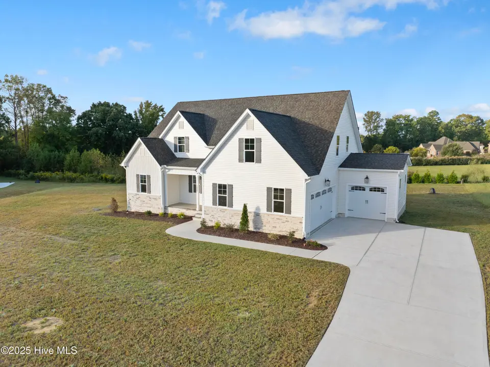 5600 River Buck Road, Spring Hope, NC 27882 — 4-bedroom home in River Dew, Spring Hope, NC, photo 1 of 36: DJI_20251003081653_0045_D