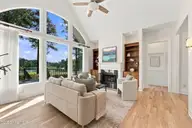 70 Royal Dublin Downs, Pinehurst, NC 28374 — 4-bedroom waterfront home in National, Pinehurst, NC, photo 9 of 53: Living Room