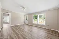 304 Mullins Street, Princeville, NC 27886 — 4-bedroom manufactured home, Princeville, NC, photo 9 of 47: Living Room