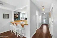2029 Eastwood Road Apt 127, Wilmington, NC 28403 — 2-bedroom waterfront townhome in Wrightsville West Townhomes, Wilmington, NC, photo 9 of 62: Eastwood2029-127-3foyLFL33A7207-CR2