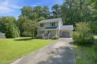 110 Bristol Lane, Havelock, NC 28532 — 3-bedroom home in Westbrooke, Havelock, NC, photo 3 of 41: Front
