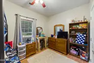 304 Sandy Knob Lane, Rocky Mount, NC 27803 — 3-bedroom home in Poplar Ridge, Rocky Mount, NC, photo 19 of 26: Bedroom 3