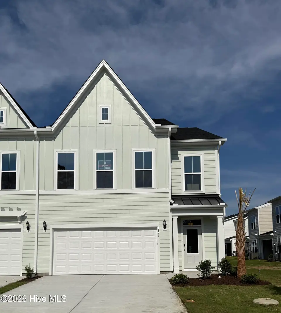 5621 Palm Tree Place, Leland, NC 28451 — 3-bedroom townhome in Grand Park, Leland, NC, photo 1 of 48