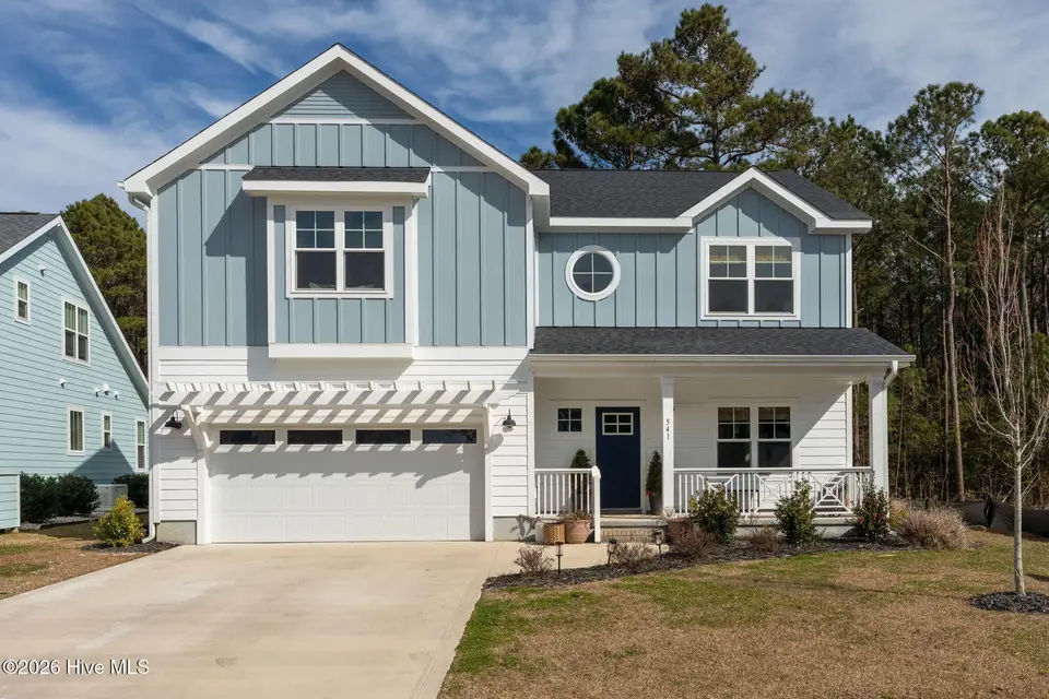 541 Moss Lake Lane, Holly Ridge, NC 28445 — 4-bedroom home in Summerhouse On Everett Bay, Holly Ridge, NC, photo 1 of 71: exteriors-03