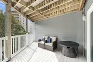 855 Salter Path Road 115, Indian Beach, NC 28512 — 2-bedroom waterfront condo in Colony By The Sea, Indian Beach, NC, photo 19 of 26: Balcony
