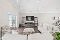 10 Via Dolorosa Drive, Ocean Isle Beach, NC 28469 — 4-bedroom home in Islander Resort, Ocean Isle Beach, NC, photo 12 of 64: Living Area