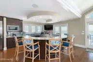 4803 Ocean Drive, Emerald Isle, NC 28594 — 10-bedroom waterfront home, Emerald Isle, NC, photo 11 of 78: Bar Seating