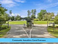 103 133 Greenbriar Lane, Washington, NC 27889 — waterfront lot in Pamlico Plantation, Washington, NC, photo 11 of 18: PP-GatedEntrance
