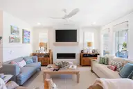 312 Causeway Drive Unit A, Wrightsville Beach, NC 28480 — 3-bedroom waterfront condo, Wrightsville Beach, NC, photo 21 of 65: living