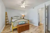 7 Bermuda Greens, Pine Knoll Shores, NC 28512 — 2-bedroom waterfront condo in Bermuda Greens, Pine Knoll Shores, NC, photo 22 of 50: Second Bedroom