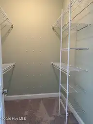 515 Davidson Drive, Newport, NC 28570 — 4-bedroom home in Gracelyn Park, Newport, NC, photo 10 of 36: 515 Davidson Primary Walk in closet