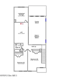 5621 Palm Tree Place, Leland, NC 28451 — 3-bedroom townhome in Grand Park, Leland, NC, photo 4 of 48: GPK 217 2nd floor