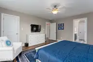 206 Cheswick Drive, Holly Ridge, NC 28445 — 3-bedroom home in The Preserve At Morris Landing, Holly Ridge, NC, photo 24 of 52: bedroom-03b