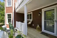 8609 Shipwatch Drive, Wilmington, NC 28412 — 3-bedroom waterfront home in Shipwatch, Wilmington, NC, photo 9 of 49: Front porch