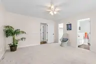 242 Bobbys Drive, Newport, NC 28570 — 3-bedroom home in Deer Park, Newport, NC, photo 14 of 38: Principal Bedroom