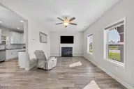 566 Transom Way, Sneads Ferry, NC 28460 — 3-bedroom home in Oyster Landing, Sneads Ferry, NC, photo 22 of 60: 8_living room