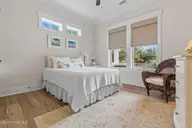 9279 Devaun Pointe Circle, Calabash, NC 28467 — 4-bedroom waterfront home in Devaun Park, Calabash, NC, photo 21 of 42: Bedroom #2-Main level