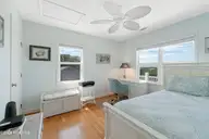 6611 Marsh Cove Road, Emerald Isle, NC 28594 — 3-bedroom waterfront home in Marsh Cove, Emerald Isle, NC, photo 18 of 52: Third floor bedroom