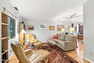 1210 Pelican Drive, New Bern, NC 28560 — 3-bedroom waterfront home in Fairfield Harbour, New Bern, NC, photo 8 of 48: Living and dining
