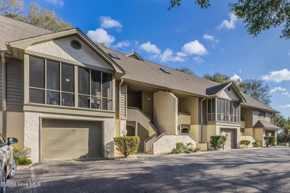260 Clubhouse Road # 11b, Sunset Beach, NC 28468 — 4-bedroom waterfront townhome in Sea Trail Plantation, Sunset Beach, NC, photo 1 of 55: 260 Clubhouse Rd-2