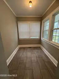 936 Sycamore Street, Rocky Mount, NC 27801 — 4-bedroom home in Edgemont Park, Rocky Mount, NC, photo 13 of 27: Breakfast Nook / Sunroom / Flex Space