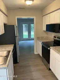 2113 Rolling Ridge Drive, Midway Park, NC 28544 — 2-bedroom townhome in Hunters Creek, Midway Park, NC, photo 6 of 21: Kitchen