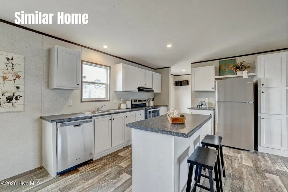 103 Kim Lane, Jacksonville, NC 28540 — 3-bedroom manufactured home, Jacksonville, NC, photo 1 of 10: Prime-3260H32P03-Kitchen-1