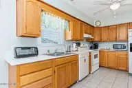 6301 Ocean Drive, Emerald Isle, NC 28594 — 6-bedroom waterfront home, Emerald Isle, NC, photo 10 of 43: kitchen 2