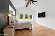 107 Mayflower Drive, Newport, NC 28570 — 3-bedroom home in Chadwick Shores Plantation, Newport, NC, photo 18 of 60: Primary suite