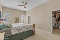 662 Meadowbrook Lane NW, Calabash, NC 28467 — 3-bedroom home in Meadowlands, Calabash, NC, photo 15 of 40: Owners Suite
