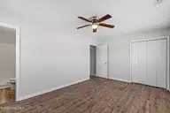 84 Crush Court, Swansboro, NC 28584 — 3-bedroom townhome in Pirates Cove Townhouses, Swansboro, NC, photo 13 of 29: Owner's Bedroom