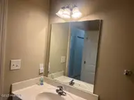 100 Lighthouse Lane C1, Cedar Point, NC 28584 — 2-bedroom condo in Village at Magens Bay, Cedar Point, NC, photo 13 of 19: 2nd Bathroom