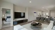 874 Pinyon Loop SW Lot 29, Ocean Isle Beach, NC 28469 — 3-bedroom home in Cameron Pines, Ocean Isle Beach, NC, photo 6 of 11: F Family Room