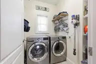 303 Duck Haven, Swansboro, NC 28584 — 3-bedroom waterfront home in Bluewater Cove, Swansboro, NC, photo 13 of 49: Laundry
