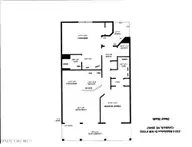 330 S Middleton Drive NW Unit 1002, Calabash, NC 28467 — 2-bedroom condo in Brunswick Plantation, Calabash, NC, photo 2 of 2: Floor Plan (1)