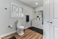 687 Bitmore Road, Whiteville, NC 28472 — 2-bedroom home in Whiteville, Whiteville, NC, photo 19 of 35: Primary Bath