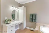 793 Daphne Lane, Vass, NC 28394 — 4-bedroom waterfront home in Woodlake, Vass, NC, photo 22 of 59: Primary Bathroom