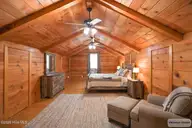 345 Rock Road, Goldsboro, NC 27534 — 2-bedroom waterfront home in Slick Rock Farms, Goldsboro, NC, photo 19 of 30: Loftstaged