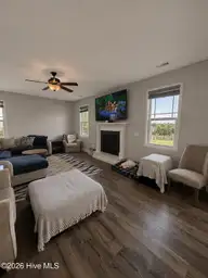 188 Enfield Drive, Carthage, NC 28327 — 4-bedroom home in Brookwood, Carthage, NC, photo 3 of 26: Living Room 2