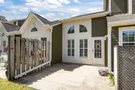 1202 Cedarwood Village, Morehead City, NC 28557 — 3-bedroom condo in Brandywine Bay, Morehead City, NC, photo 2 of 55: House back patio