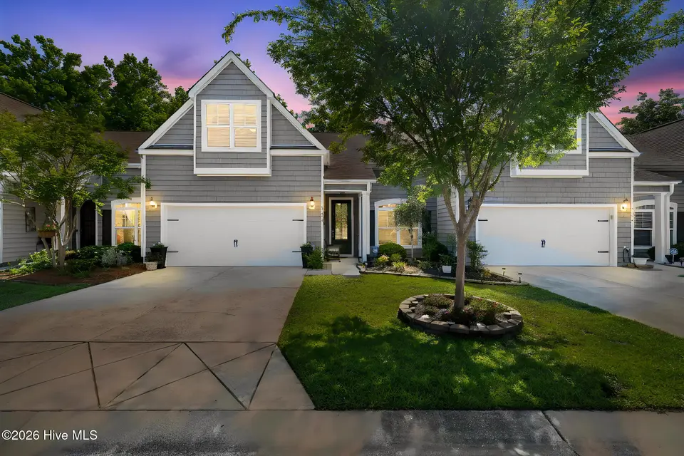 616 Cambeck Drive SE Unit 2, Leland, NC 28451 — 3-bedroom waterfront townhome in Hawkeswater at the River, Leland, NC, photo 1 of 64: 1-web-or-mls-GI - 616 Cambeck Dr SE 2 -